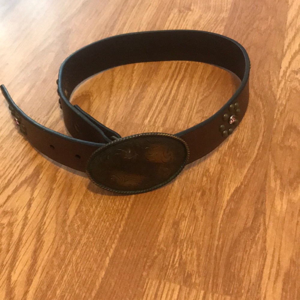 Nocona Cowgirl Western  Belt Size 20 💕
